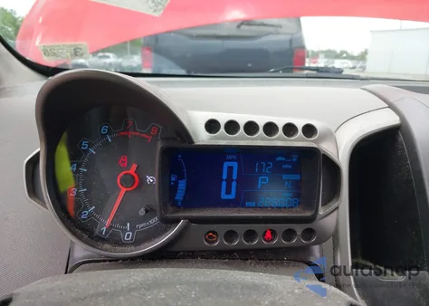 2013 Chevrolet Sonic Lt Auto z USA, uszkodzony, nr VIN 1G1JC5SG5D4214329